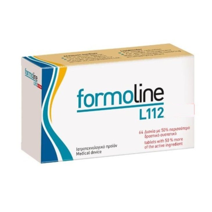 Formoline L112 500 mg 64 Compresse per il Controllo del Peso Formoline L112 500 mg 64 Compresse per il Controllo del Peso