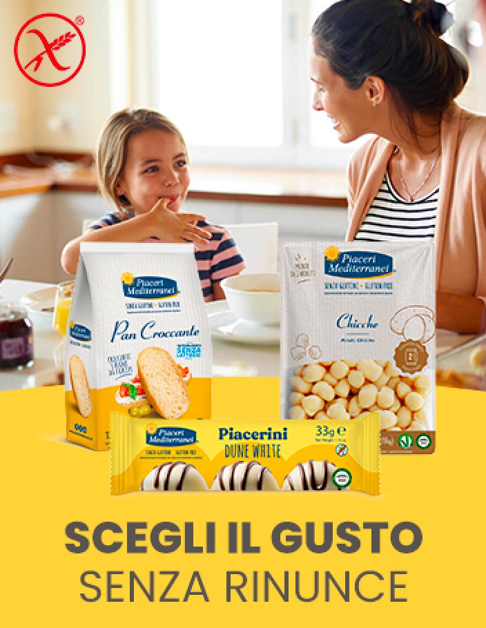 promo senza glutine