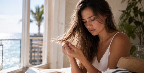 Capelli deboli in estate? Ecco cosa fare