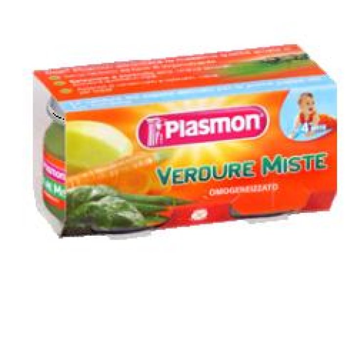 OMO PL.Verdure miste 2x80g