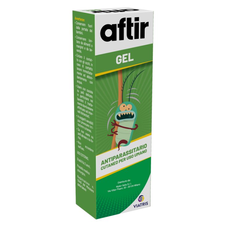 AFTIR GEL POM