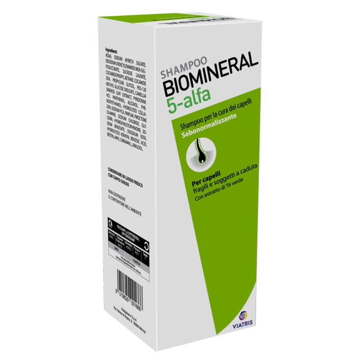 BIOMINERAL-5 ALFA SHAMPOO