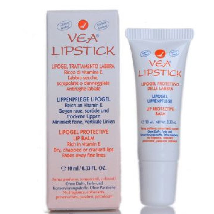 VEA-LIPSTICK LIPOGEL LABB 10ML