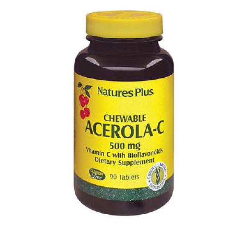 ACEROLA C 90TAV 500MG STREGA