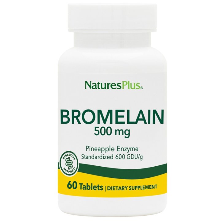 BROMELAINA 60TAV 500MG STREGA