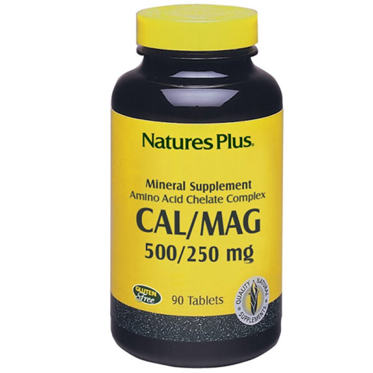 CALCIO MAG 500-250MG 90TV STREGA