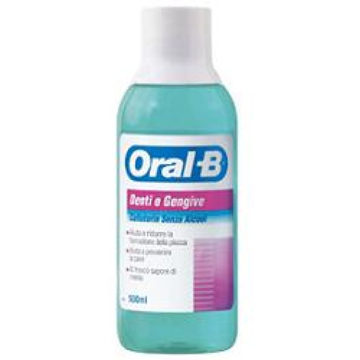 ORAL B COLLUT DENT/GENG 500ML ORAL B COLLUT DENT/GENG 500ML