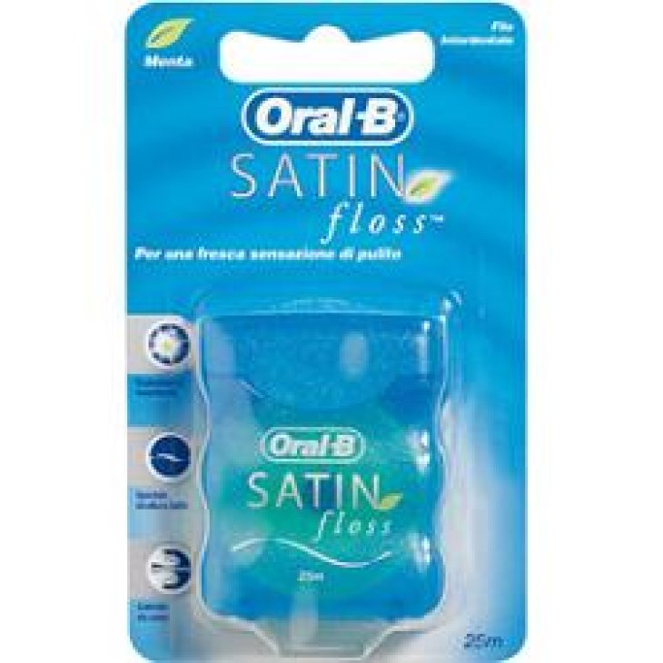 ORAL B SATIN FLOS FIL 25MT ORAL B SATIN FLOS FIL 25MT