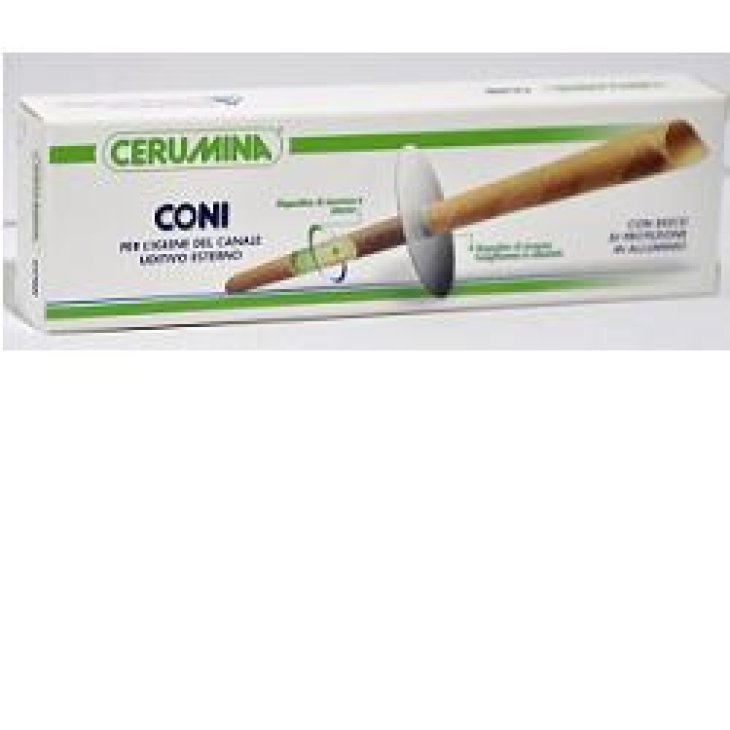 CERUMINA Coni Orecchie 2pz CERUMINA Coni Orecchie 2pz