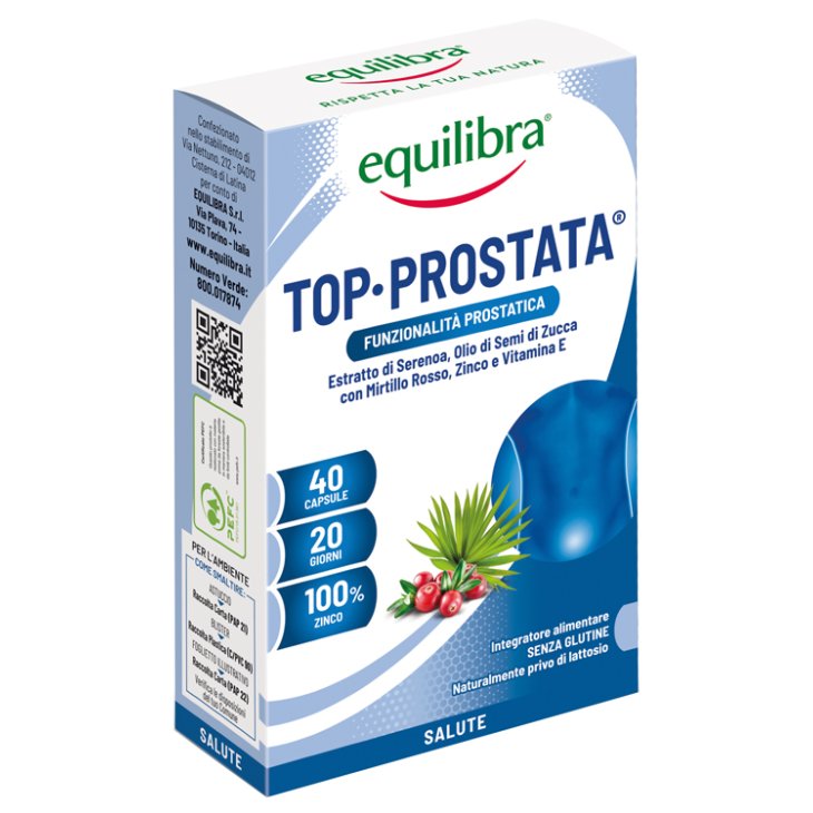 EQUILIBRA TOP PROSTATA 40PRL