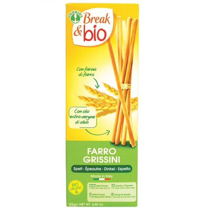 B&B GRISSINI FARRO 125G
