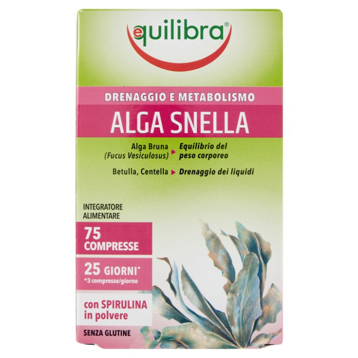EQUILIBRA ALGA SNELLA 75CPR 30G