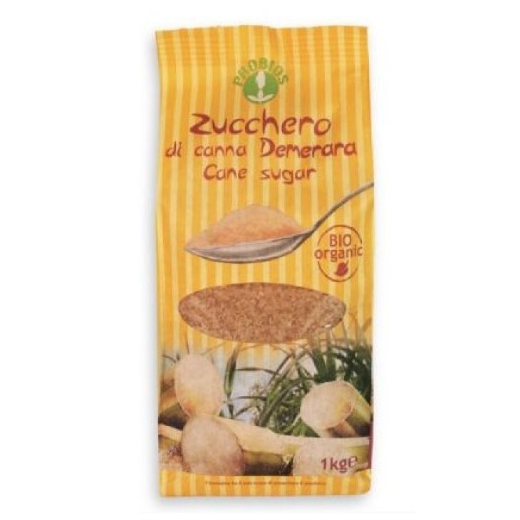 ZUCCHERO DI CANNA DEMERARA 1KG
