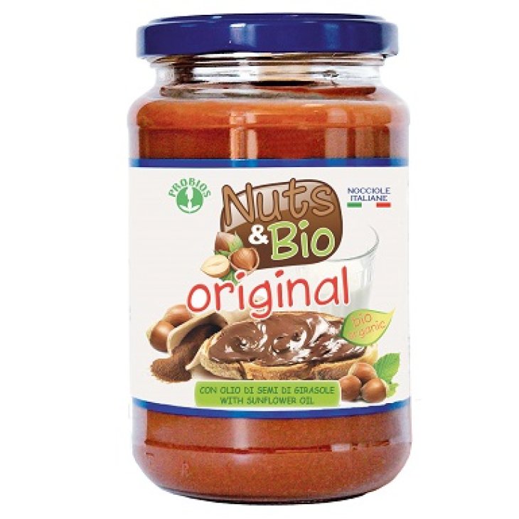 CRE NUTS&BIO ORIGINAL 400G CRE NUTS&BIO ORIGINAL 400G
