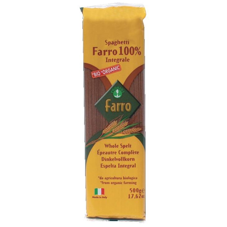 PAS FARRO INTEG SPAGHETTI 500G