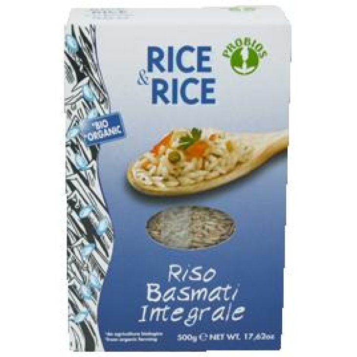 R&R RISO BASMATI INT LE 500G