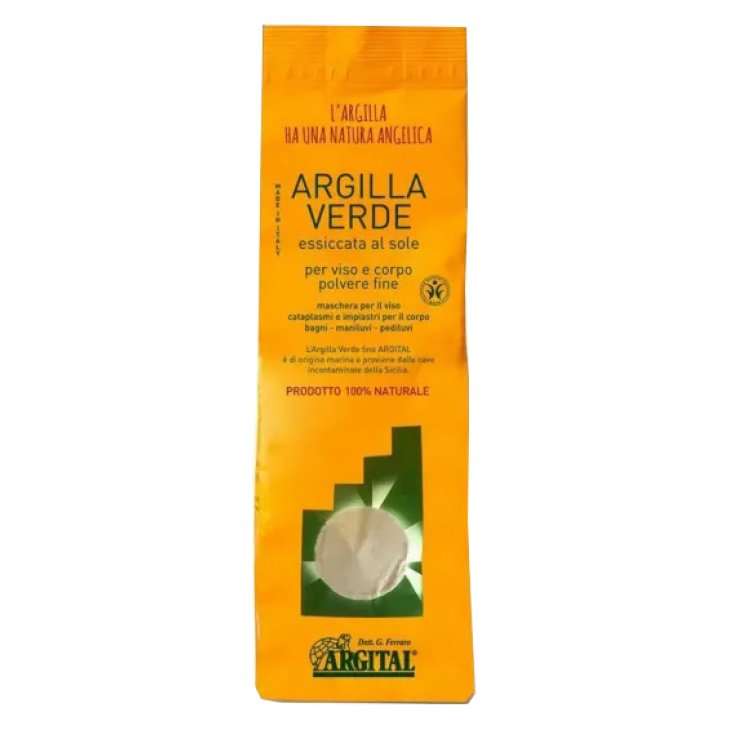 ARGILLA VERDE MACINATA FINE