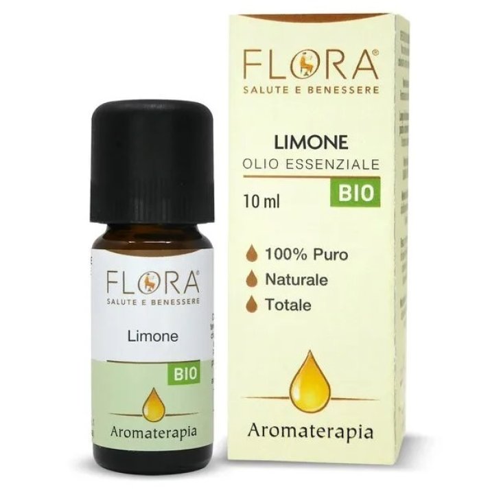 LIMONE OLIO ESSENZIALE BIO10ML