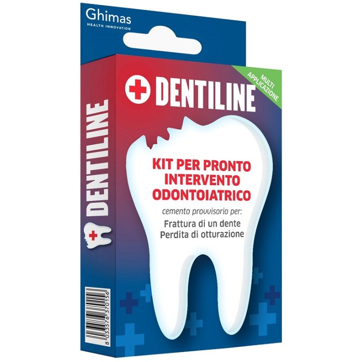 DENTILINE*PASTA 2G + LIQ 1G