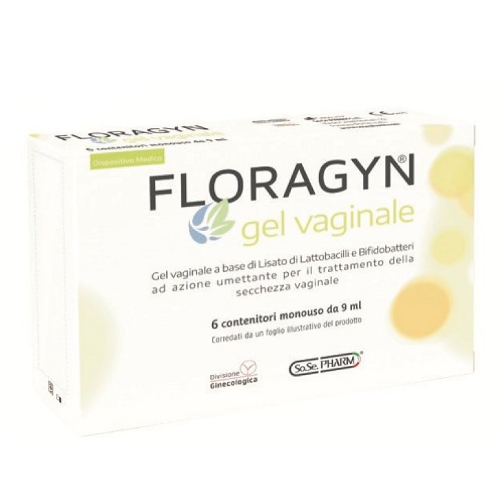 FLORAGYN GEL VAG 6TUBETTIX9ML