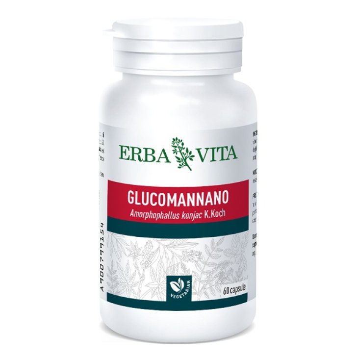 GLUCOMANNANO 60CPS ERBAVITA