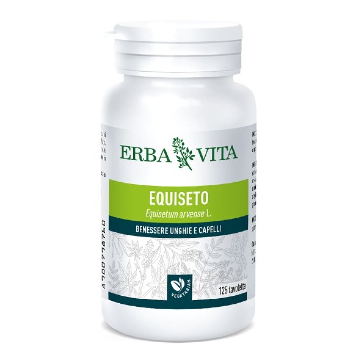 EQUISETO 125TAV 400MG ERBAVITA