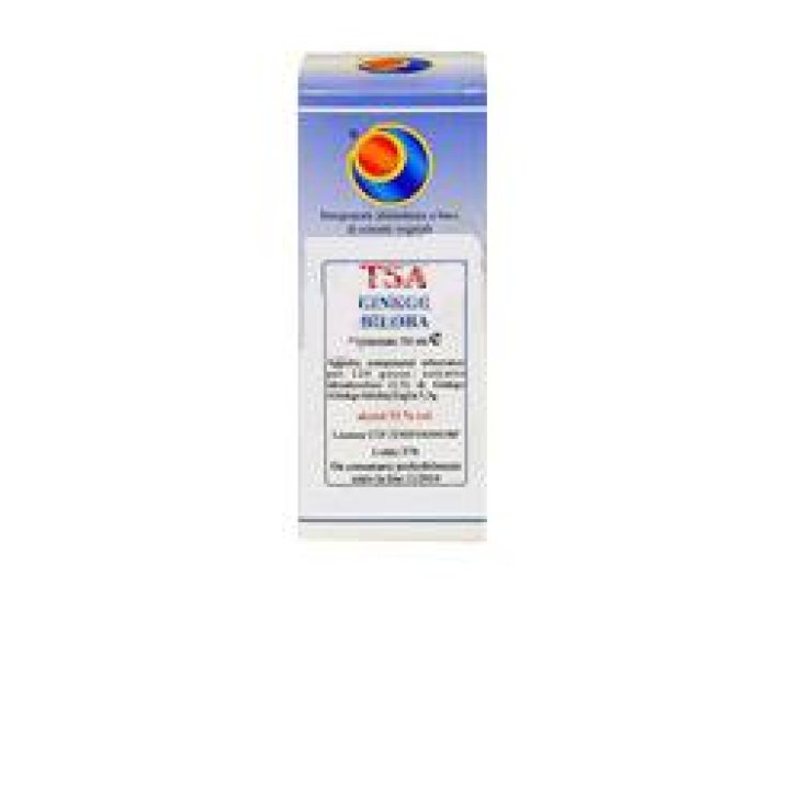 TSA GINKGO BILOBA 50ML TSA GINKGO BILOBA 50ML