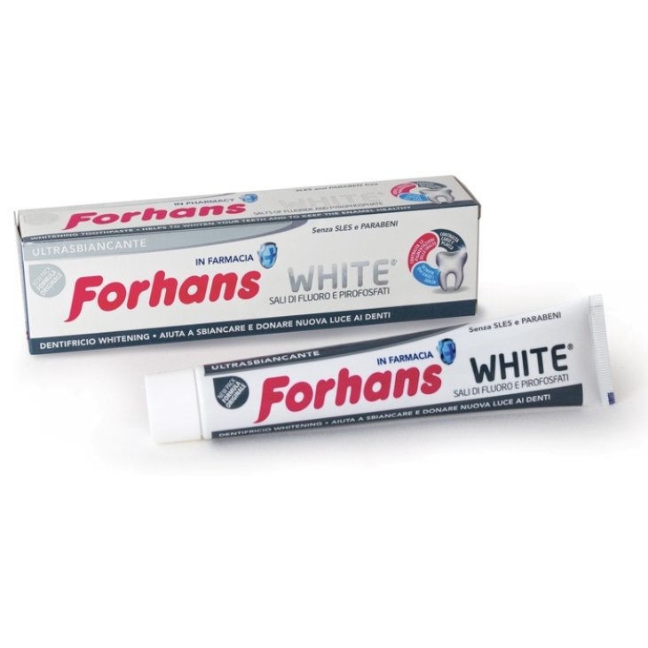 FORHANS-SPEC DENT WHITE 75ML