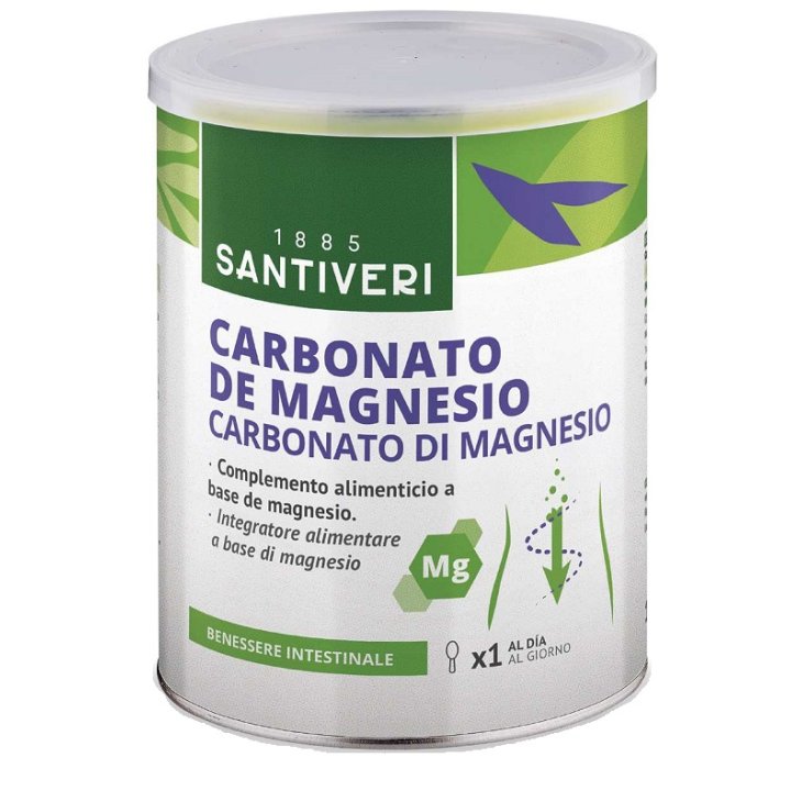 CARBONATO MAGNESIO 110G SANTIVER