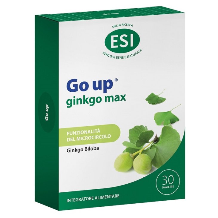 GINKGOMAX 30 OVALETTE ESI