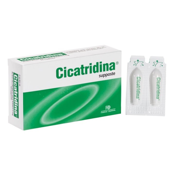 CICATRIDINA-SUPP 10PZ