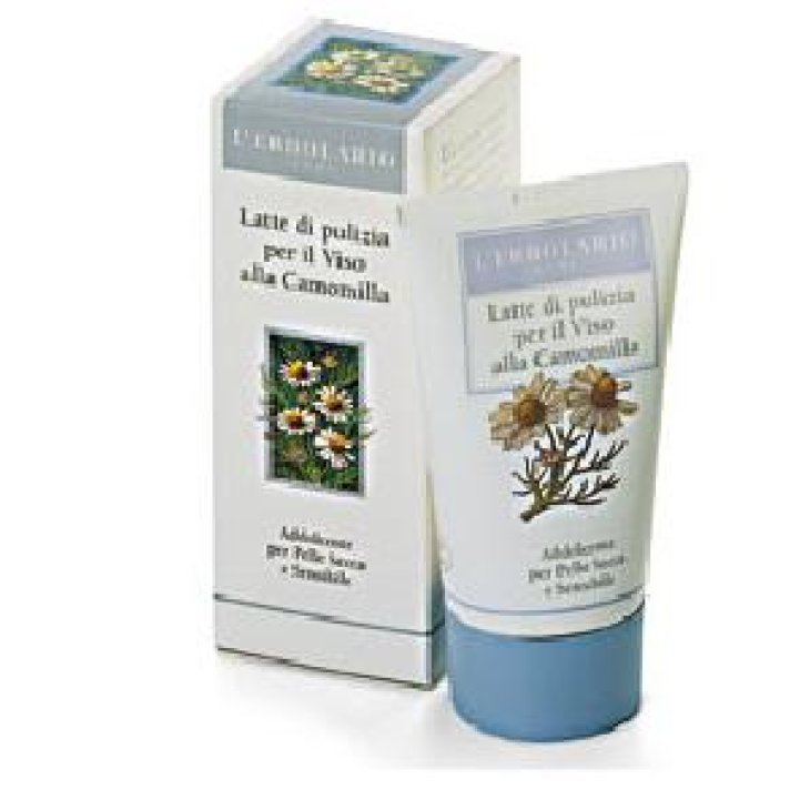 LATTE PULIZIA VISO CAMOMILLA
