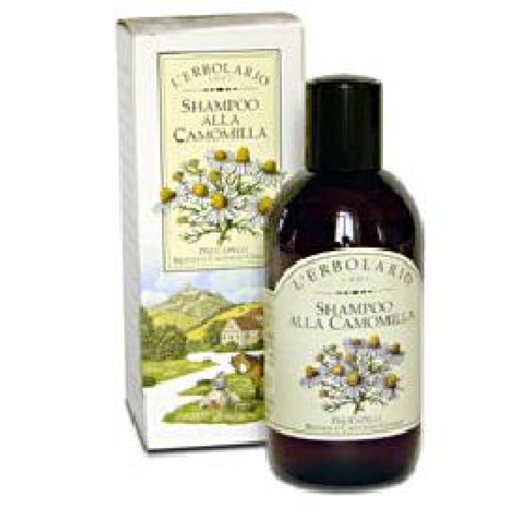 SHAMPOO CAMOMILLA 200ML