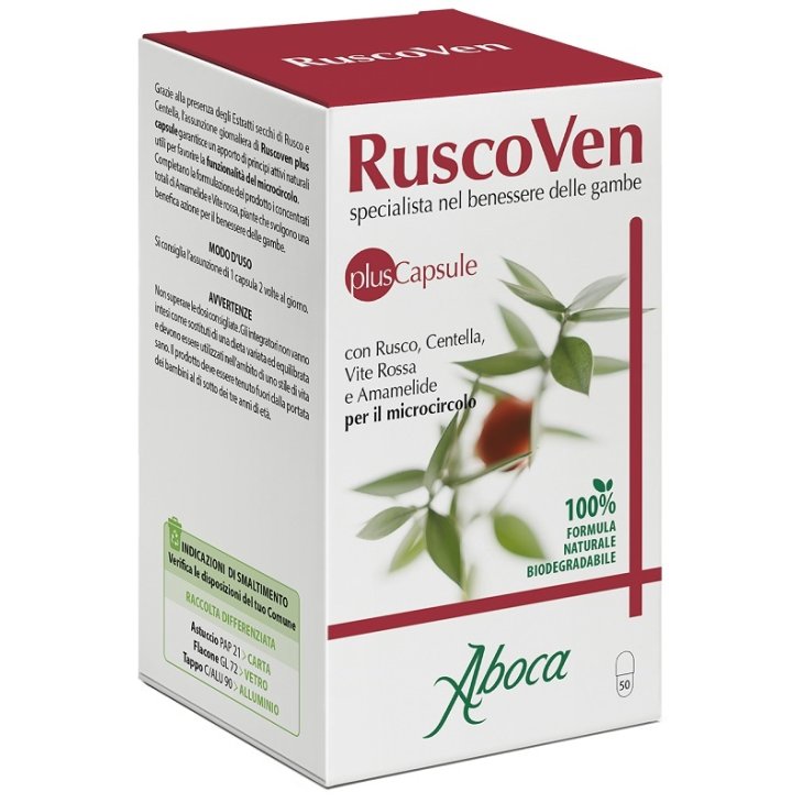 RUSCOVEN PLUS 50 OPR       ABOCA