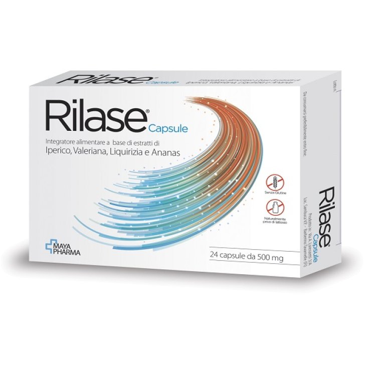 RILASE 24 Cps 500mg