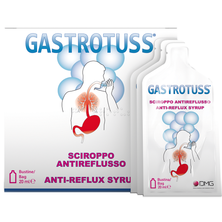 GASTROTUSS ANTIREFLUSSO 25BUSTE