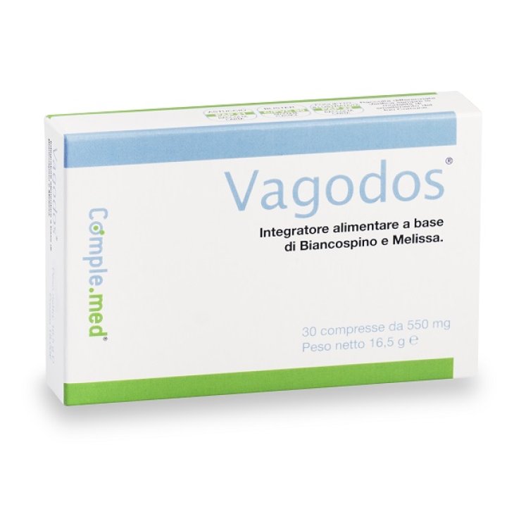 VAGODOS INTEG 30CPR 15G