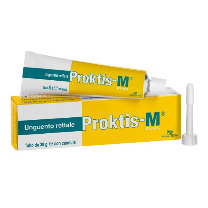 PROKTIS-M UNG RETT 30G+CANNULA