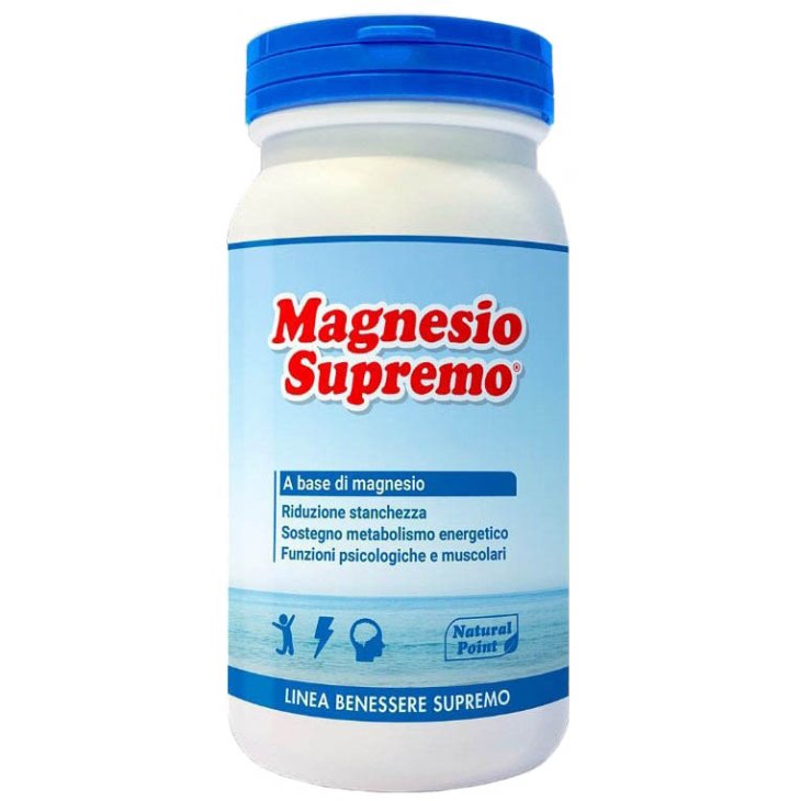MAGNESIO SUPREMO 150G NAT/POINT