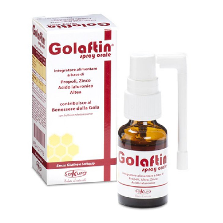 GOLAFTIN Spray Orale 15ml