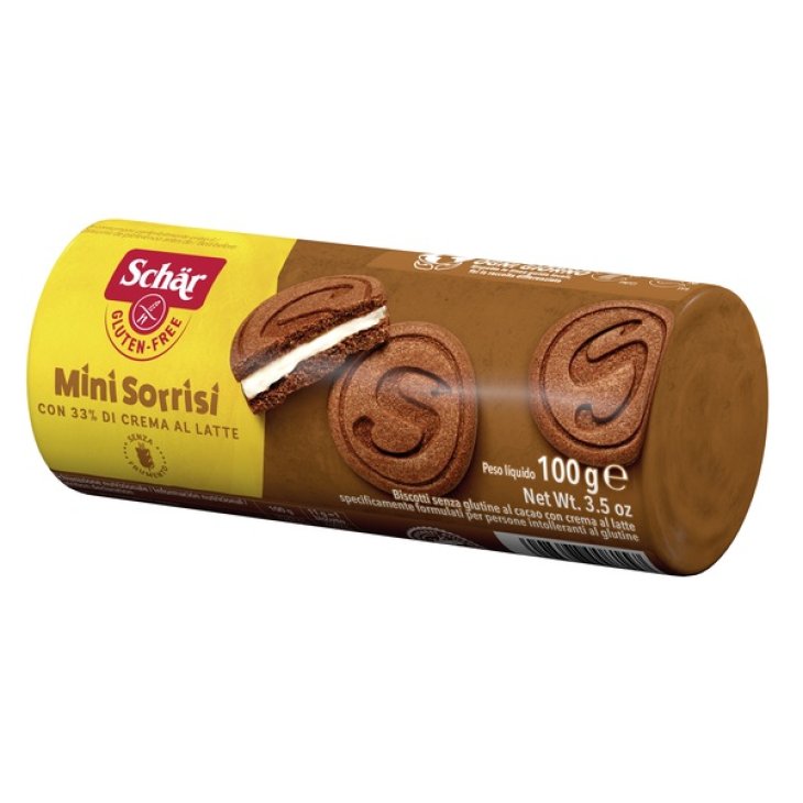 SCHAR BISC MINISORRISI LAT 100G
