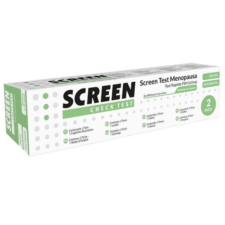 SCREEN TEST MENOPAUSA/FSH 2PZ SCREEN TEST MENOPAUSA/FSH 2PZ