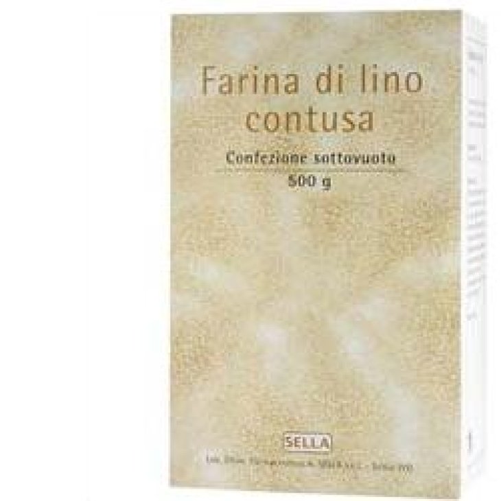 FARINA Lino S/Vuoto 250g SELLA FARINA Lino S/Vuoto 250g SELLA
