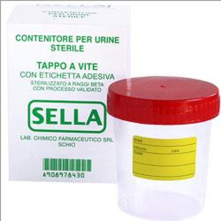 CONTENITORE URINE STER 120ML CONTENITORE URINE STER 120ML