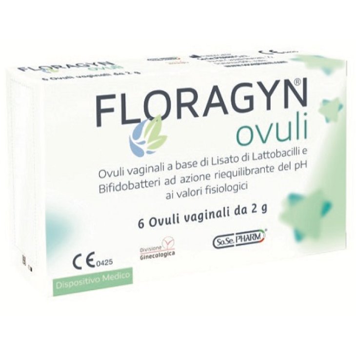 FLORAGYN-OVULI 6 PZ