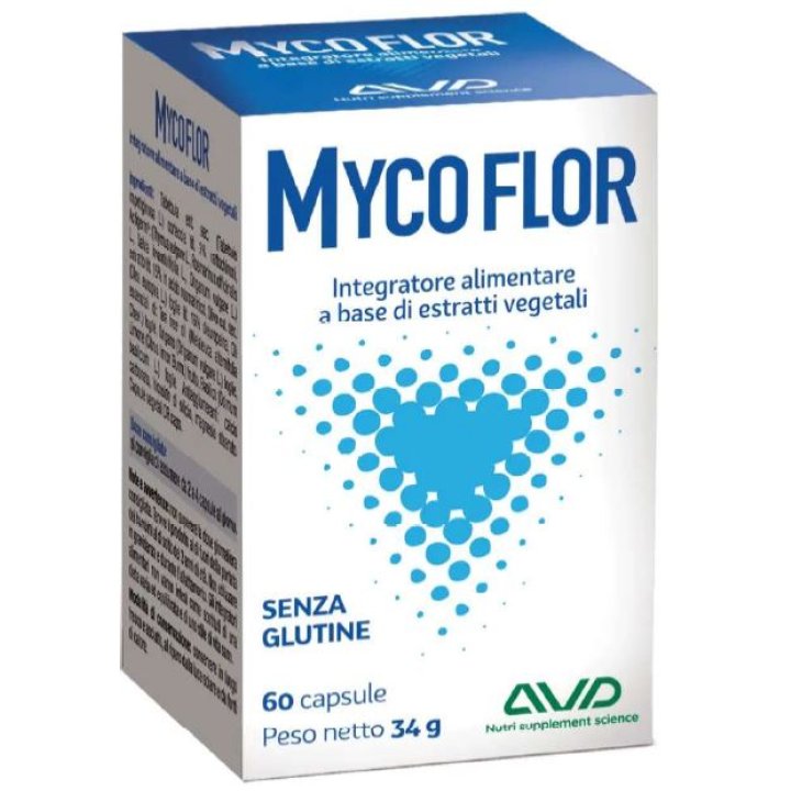 MYCOFLOR 60CPS 34G MIRABILIS
