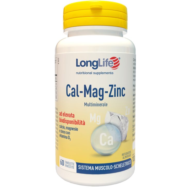 LONGLIFE CAL/MAG/ZINC 60TAV