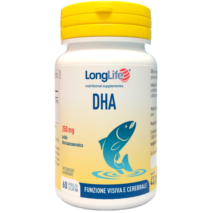 LONGLIFE DHA 200MG 60PRL