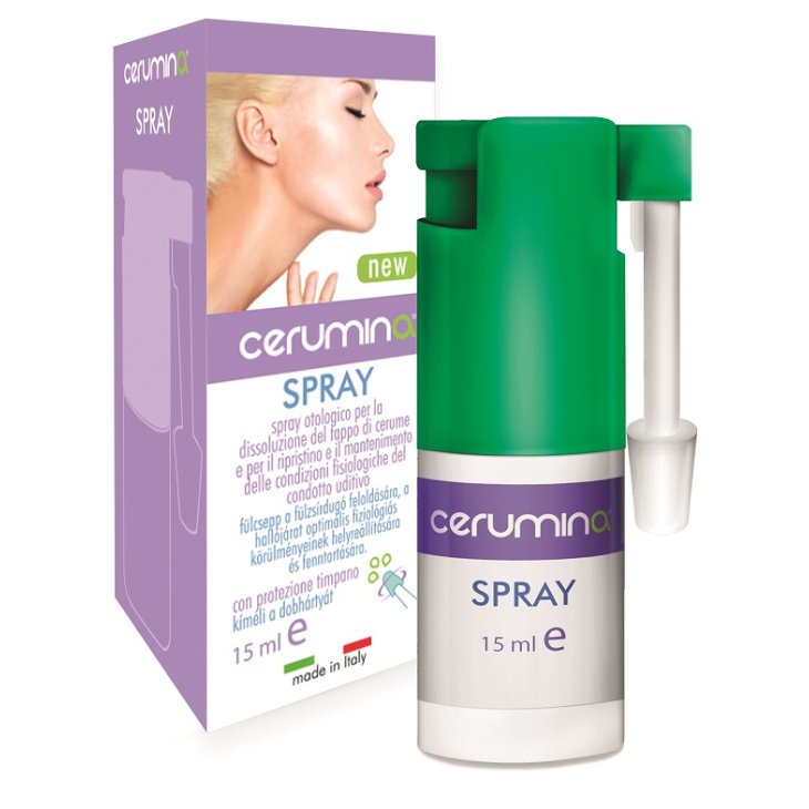 CERUMINA-SPRAY OTO 15ML CERUMINA-SPRAY OTO 15ML