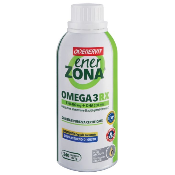 ENERZONA OMEGA 3RX 240CPS -25E